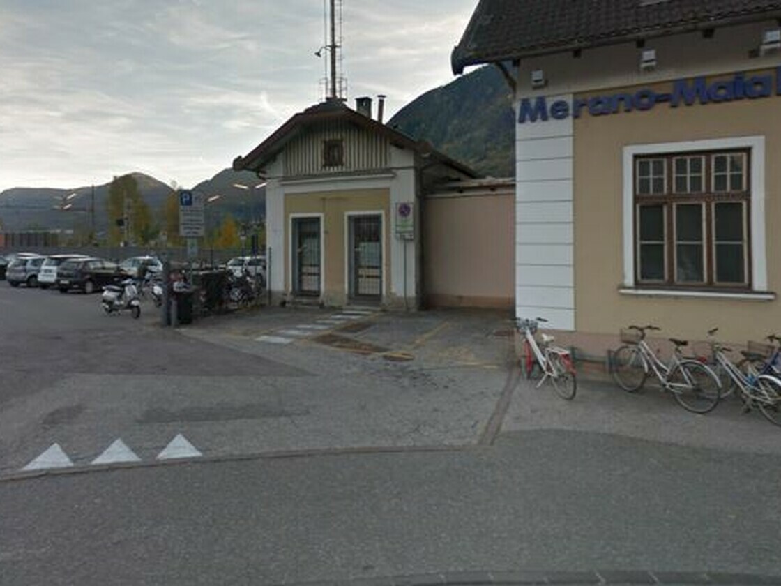 MERAN Bahnhof Untermais